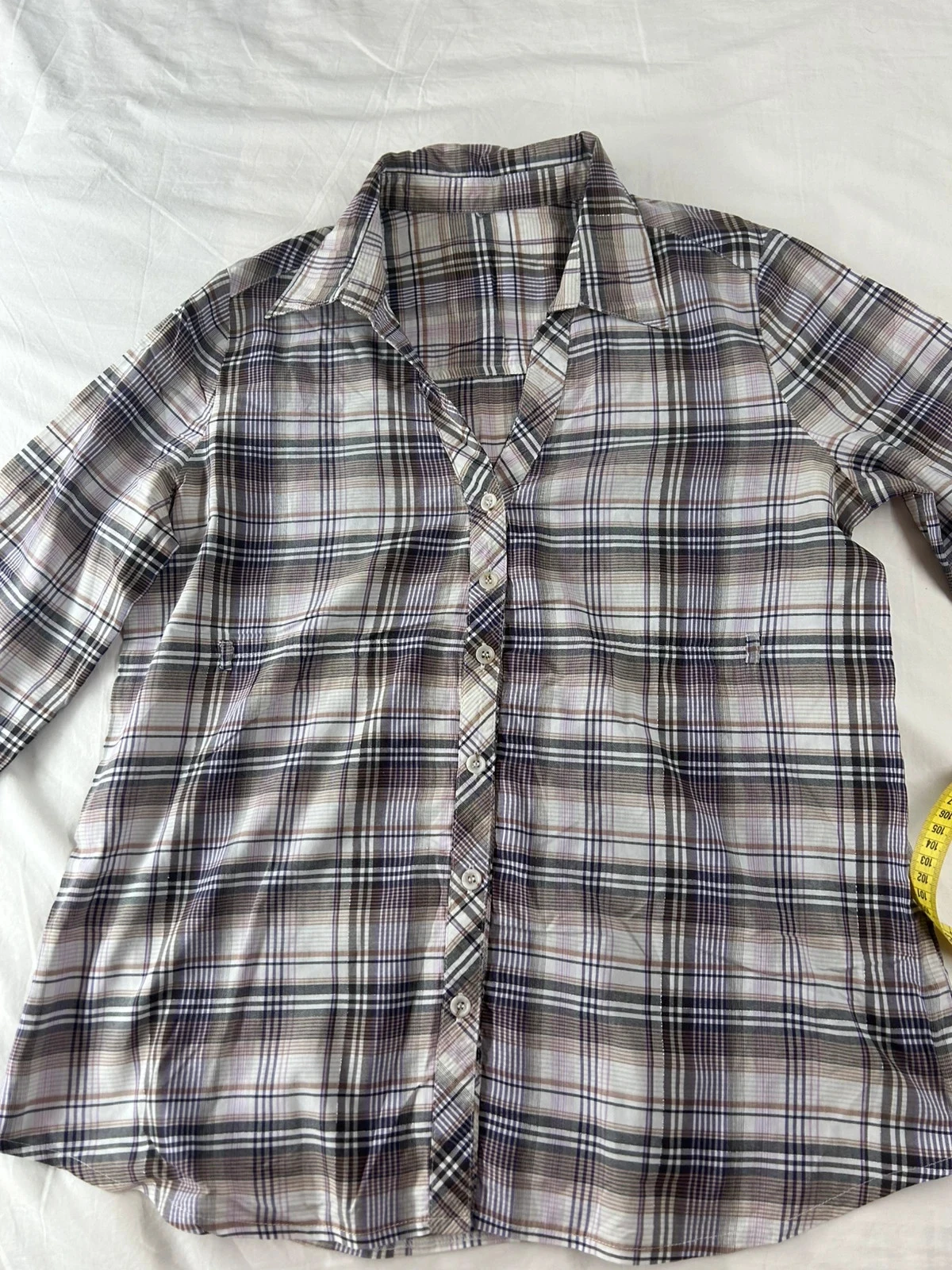 Camisa xadrez vintage – photo 3